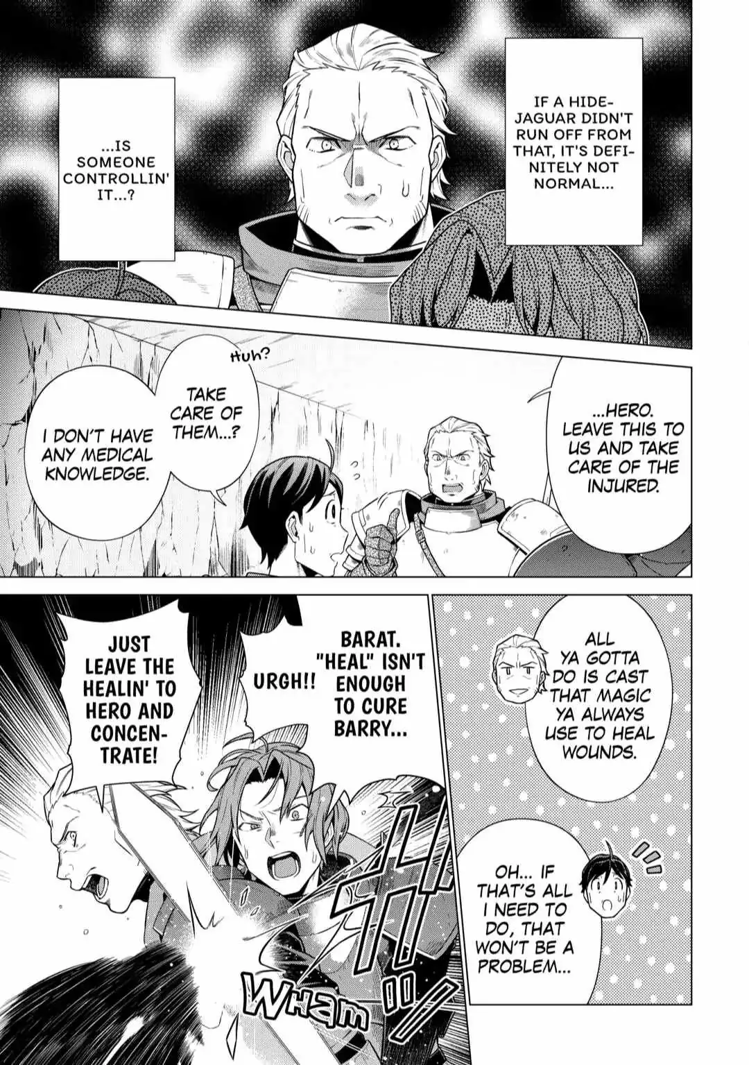 Chouetsu-sha To Natta Ossan wa My Pace ni Isekai wo Sansaku Suru Chapter 8 page 15 - 