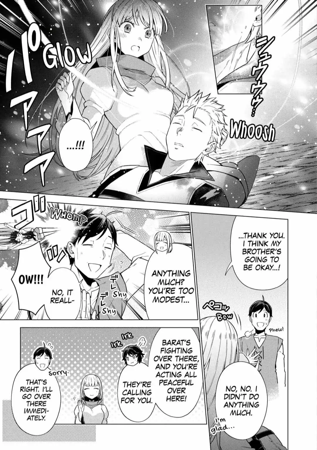 Chouetsu-sha To Natta Ossan wa My Pace ni Isekai wo Sansaku Suru Chapter 8 page 17 - 
