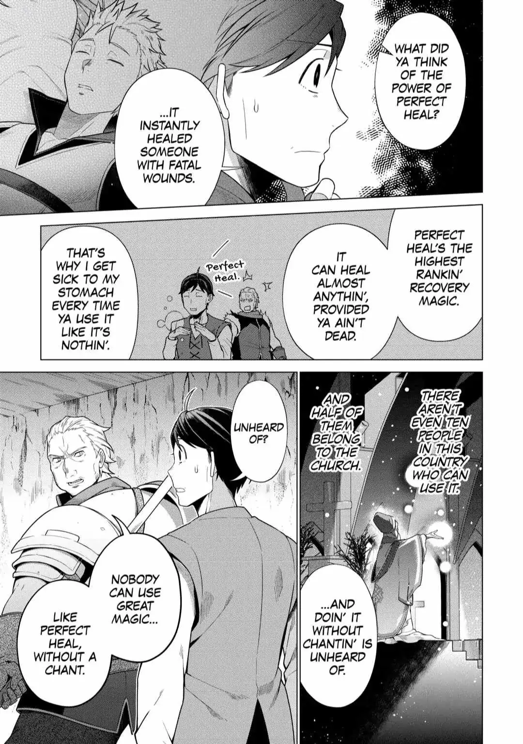 Chouetsu-sha To Natta Ossan wa My Pace ni Isekai wo Sansaku Suru Chapter 8 page 19 - 