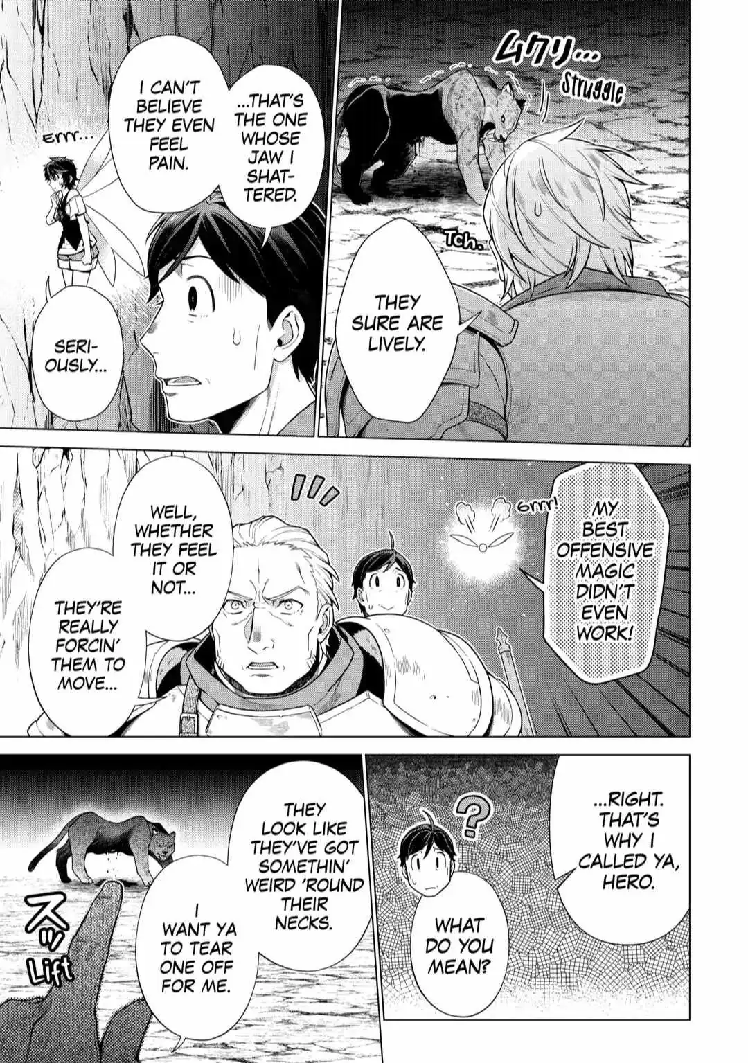 Chouetsu-sha To Natta Ossan wa My Pace ni Isekai wo Sansaku Suru Chapter 8 page 21 - 