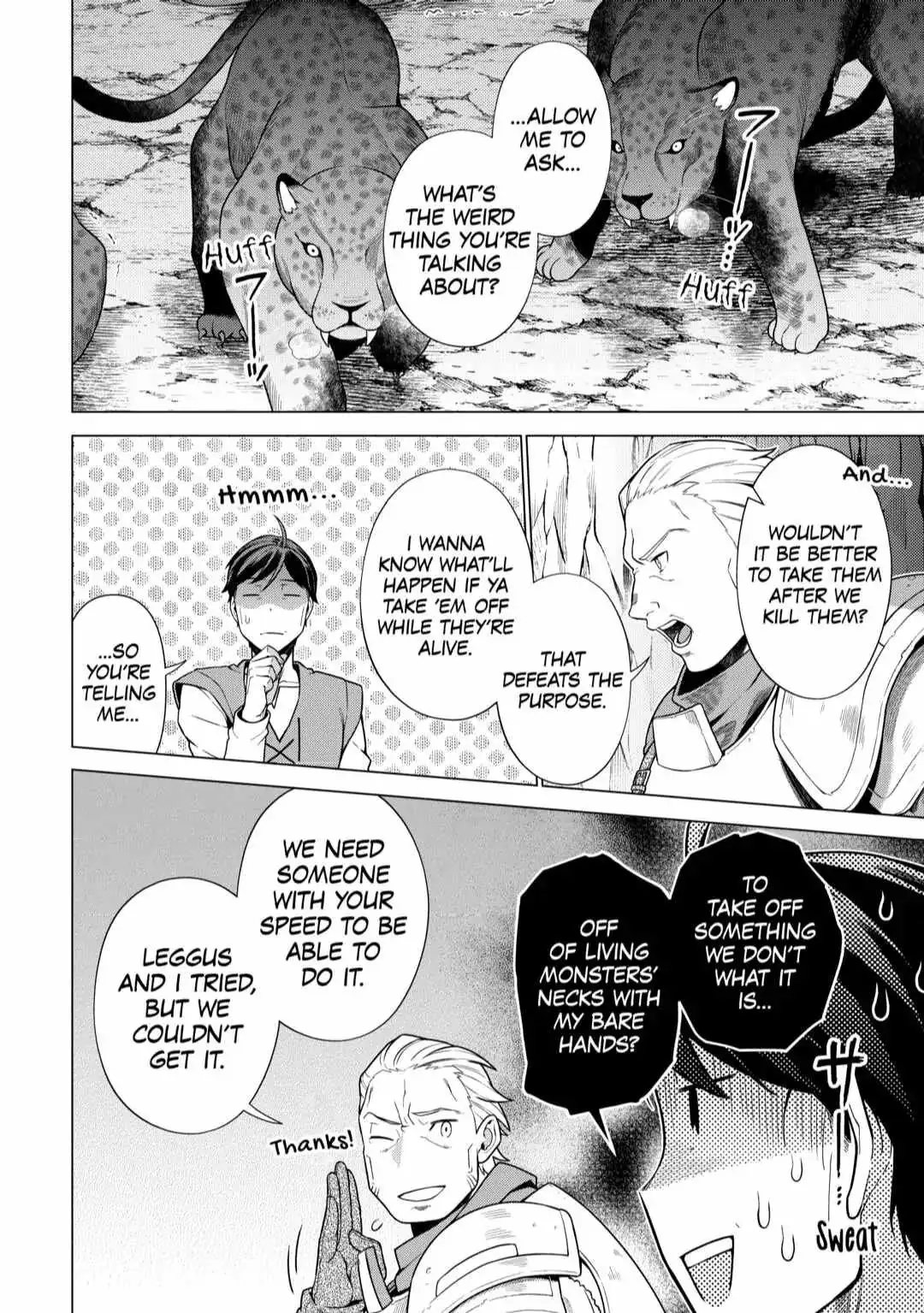 Chouetsu-sha To Natta Ossan wa My Pace ni Isekai wo Sansaku Suru Chapter 8 page 22 - 