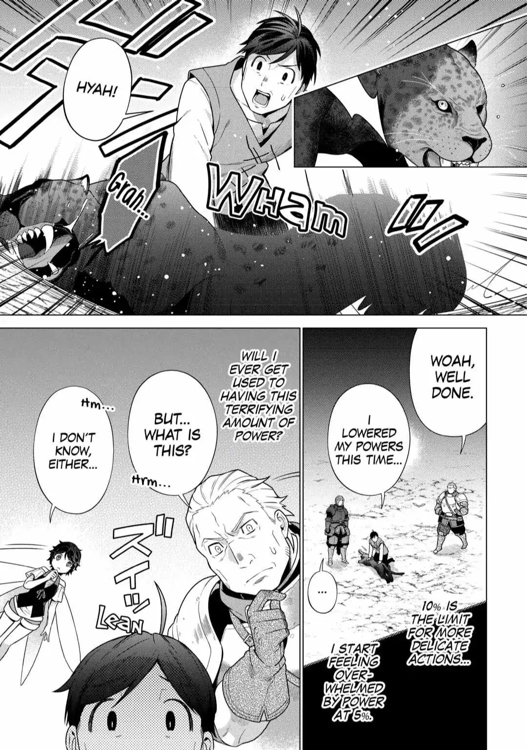 Chouetsu-sha To Natta Ossan wa My Pace ni Isekai wo Sansaku Suru Chapter 8 page 27 - 