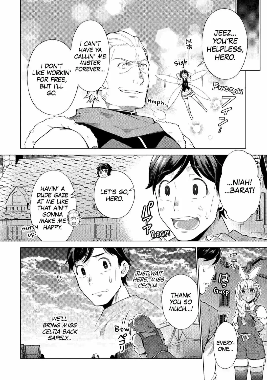 Chouetsu-sha To Natta Ossan wa My Pace ni Isekai wo Sansaku Suru Chapter 8 page 4 - 