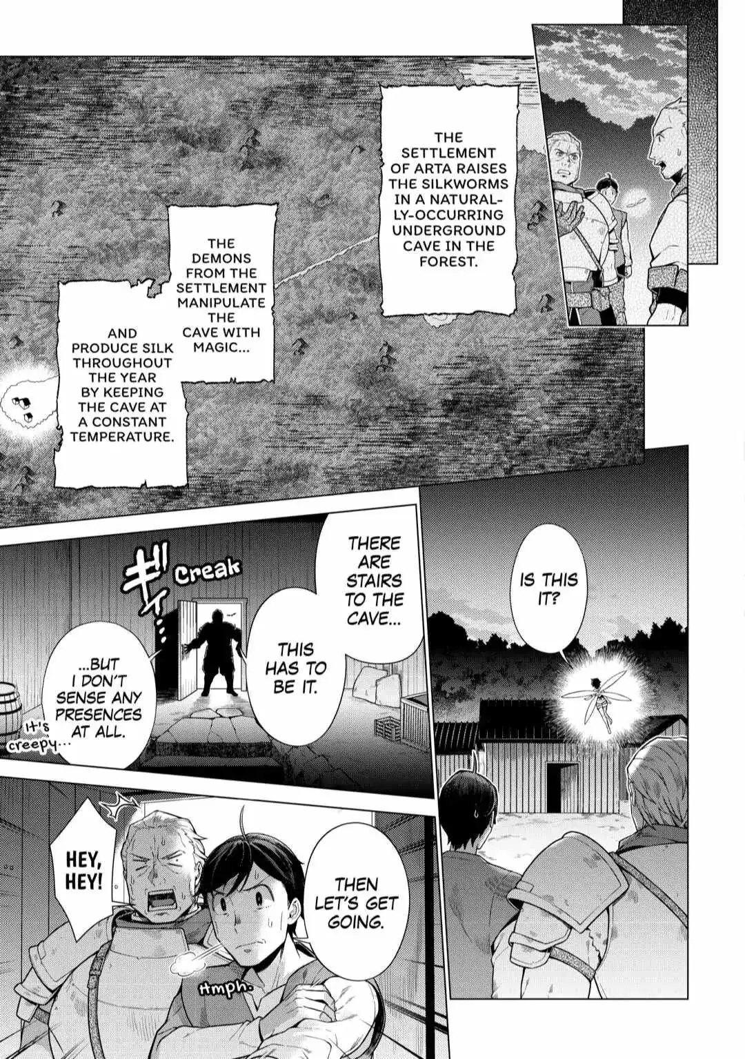 Chouetsu-sha To Natta Ossan wa My Pace ni Isekai wo Sansaku Suru Chapter 8 page 5 - 