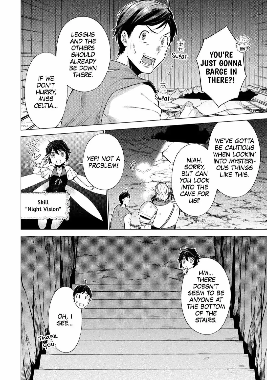 Chouetsu-sha To Natta Ossan wa My Pace ni Isekai wo Sansaku Suru Chapter 8 page 6 - 