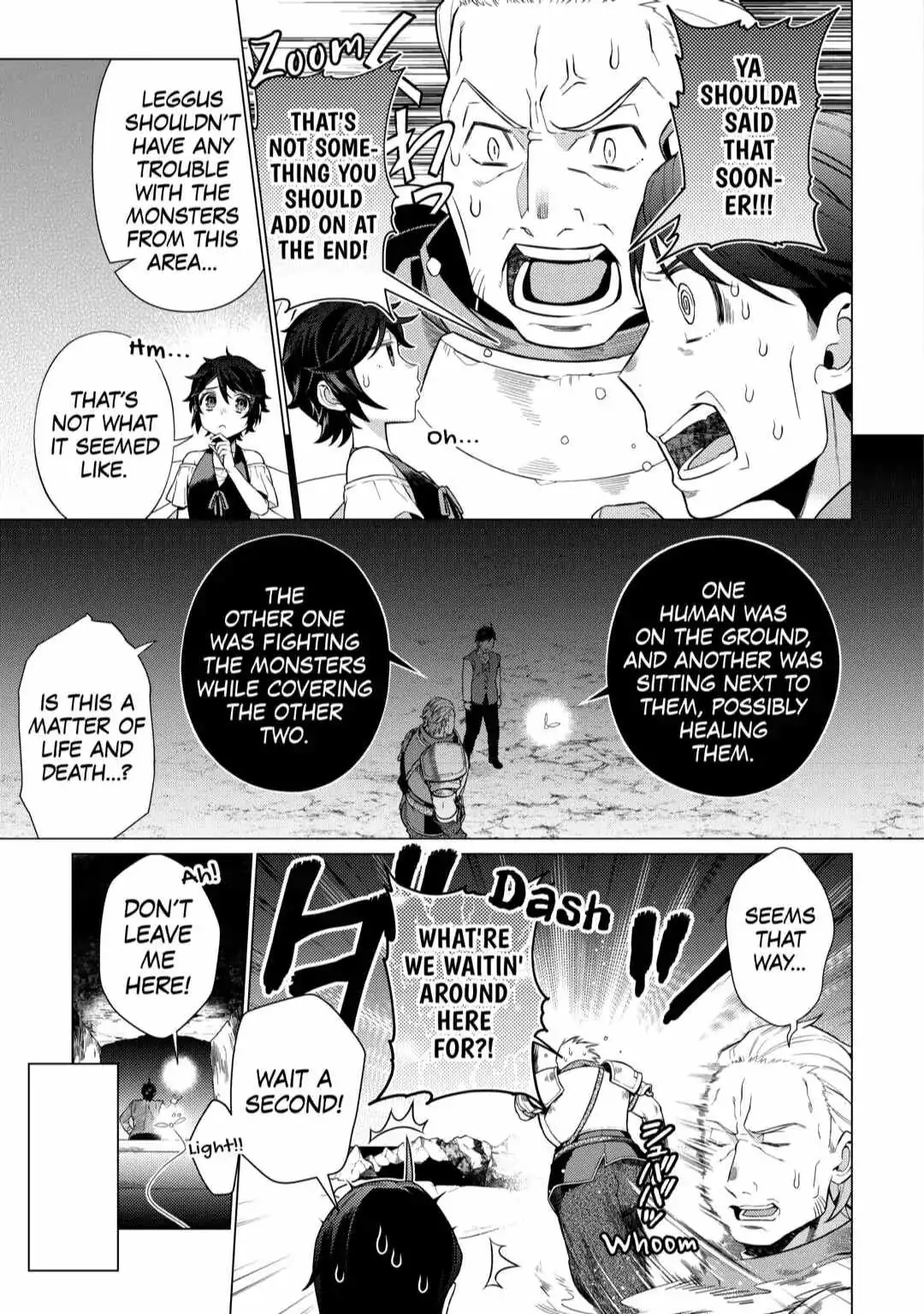 Chouetsu-sha To Natta Ossan wa My Pace ni Isekai wo Sansaku Suru Chapter 8 page 9 - 
