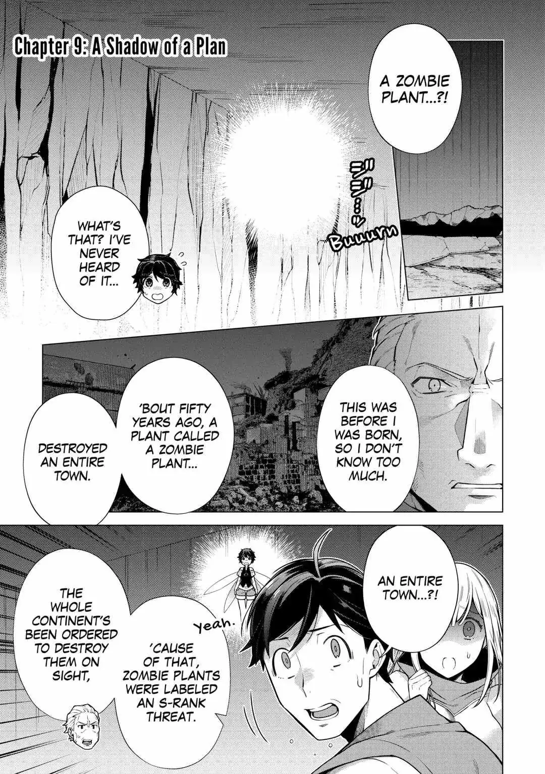 Chouetsu-sha To Natta Ossan wa My Pace ni Isekai wo Sansaku Suru Chapter 9 page 1 - 