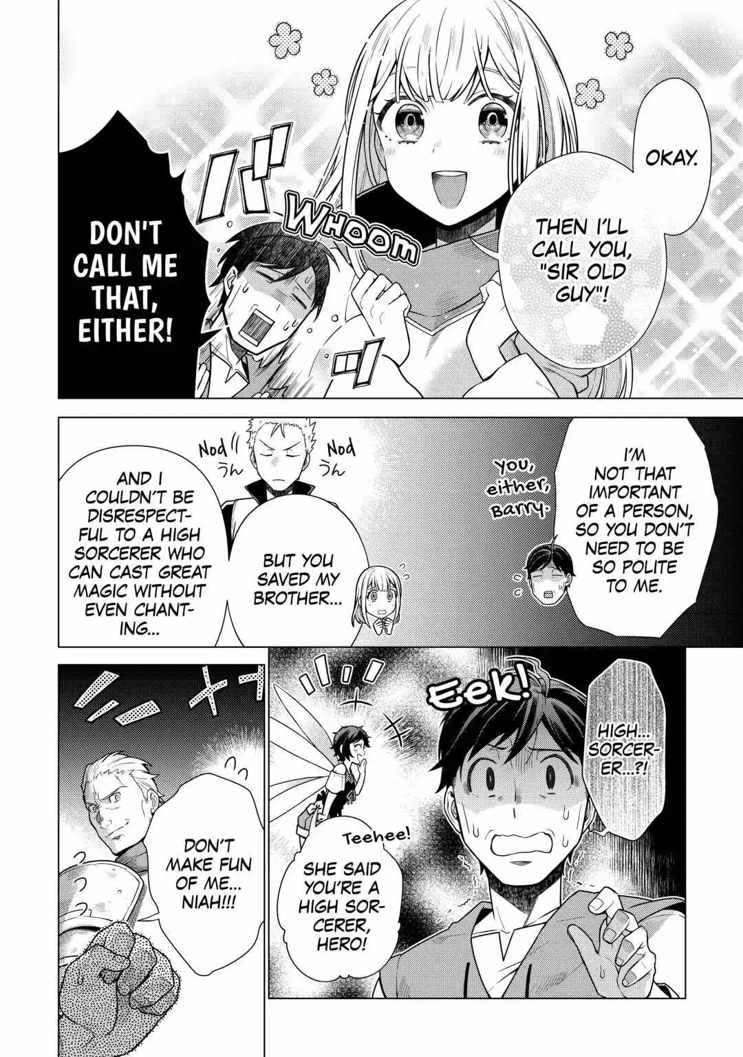 Chouetsu-sha To Natta Ossan wa My Pace ni Isekai wo Sansaku Suru Chapter 9 page 12 - 