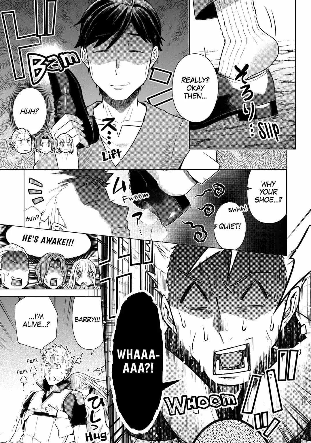 Chouetsu-sha To Natta Ossan wa My Pace ni Isekai wo Sansaku Suru Chapter 9 page 9 - 