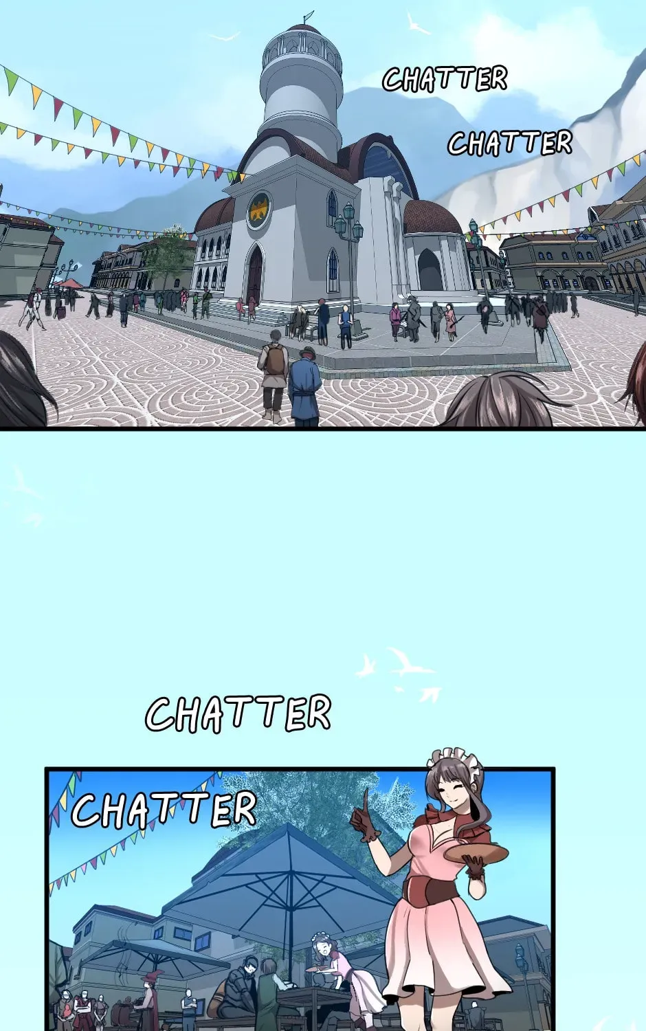 Choujin X Chapter 0.1 page 3 - 