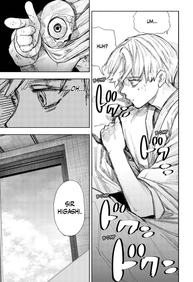Choujin X Chapter 0 page 14 - 