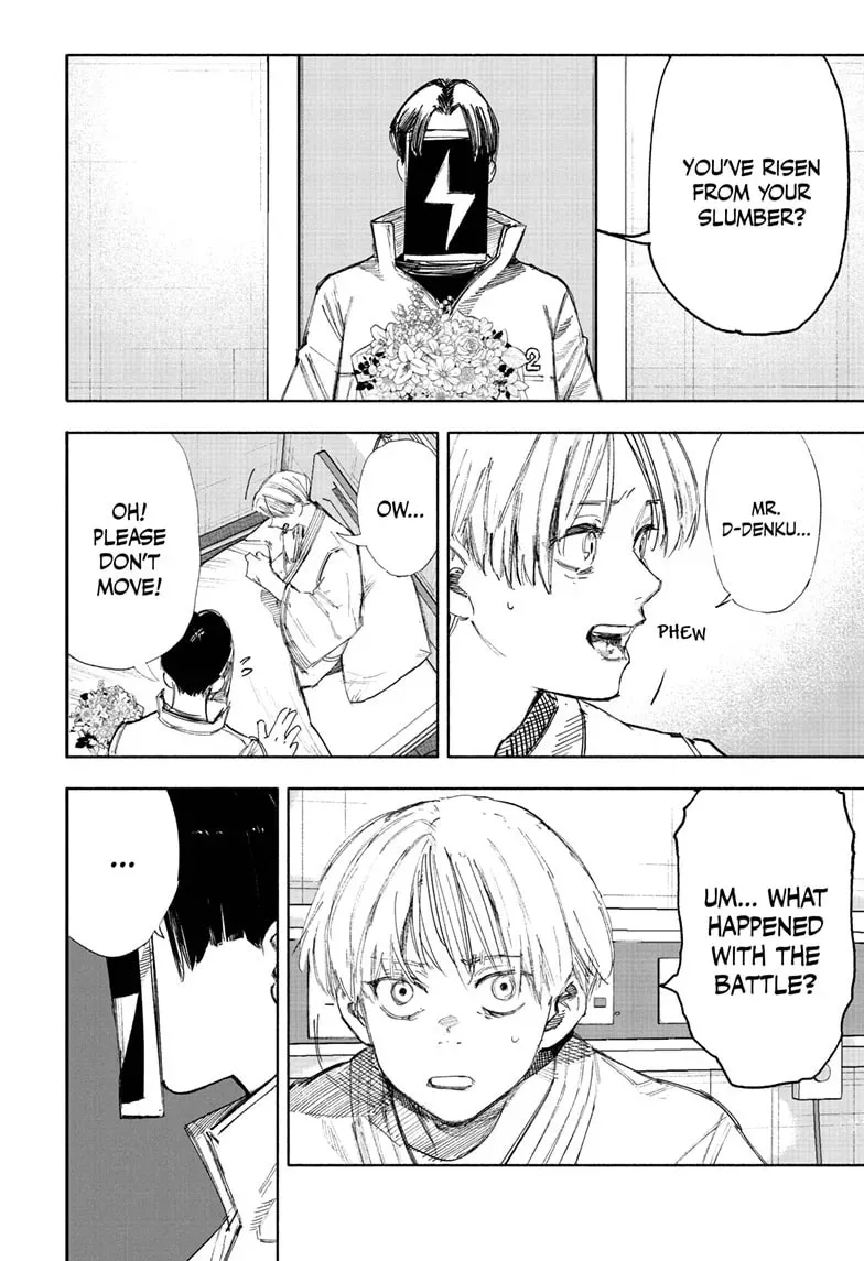 Choujin X Chapter 0 page 15 - 