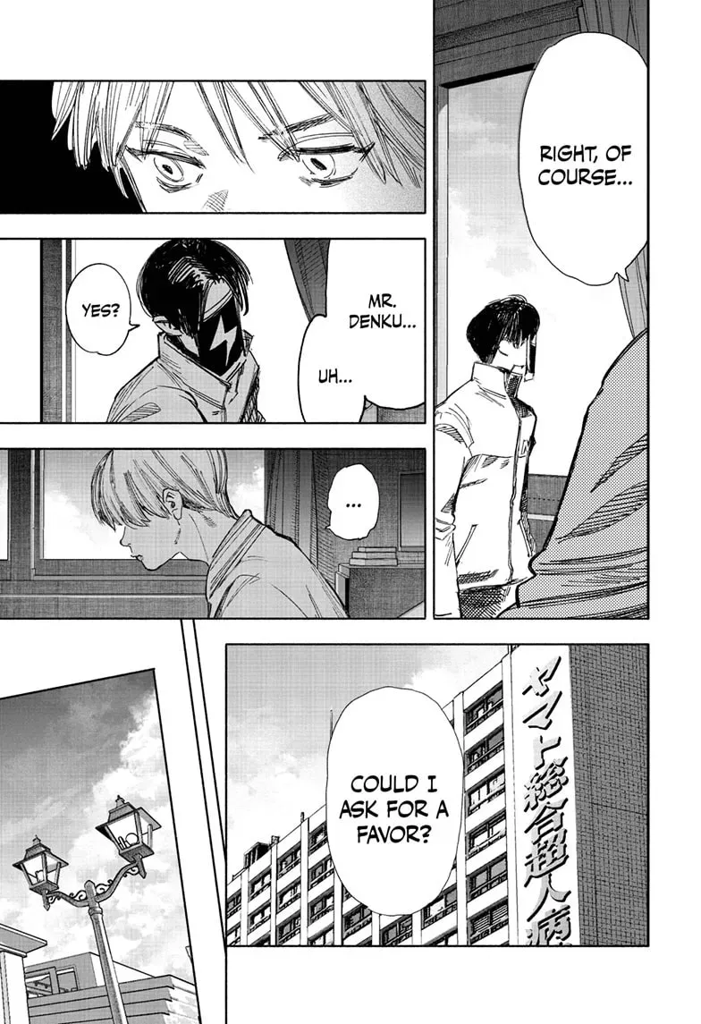Choujin X Chapter 0 page 18 - 