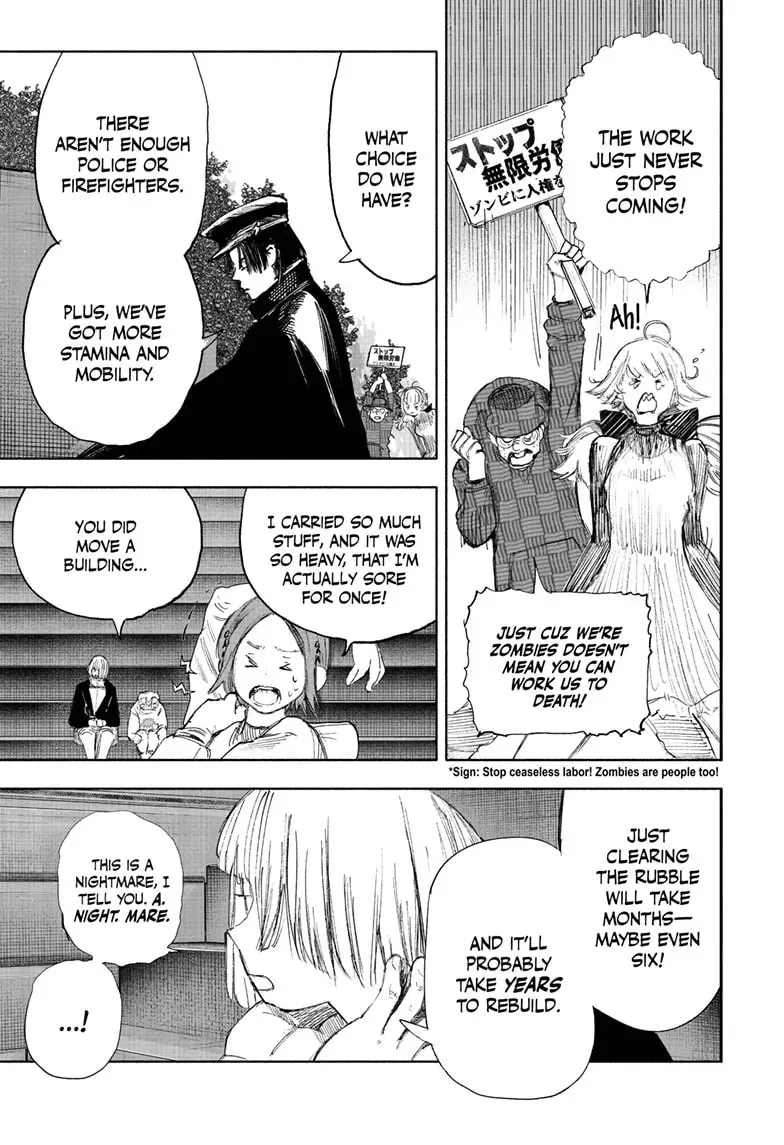 Choujin X Chapter 0 page 20 - 