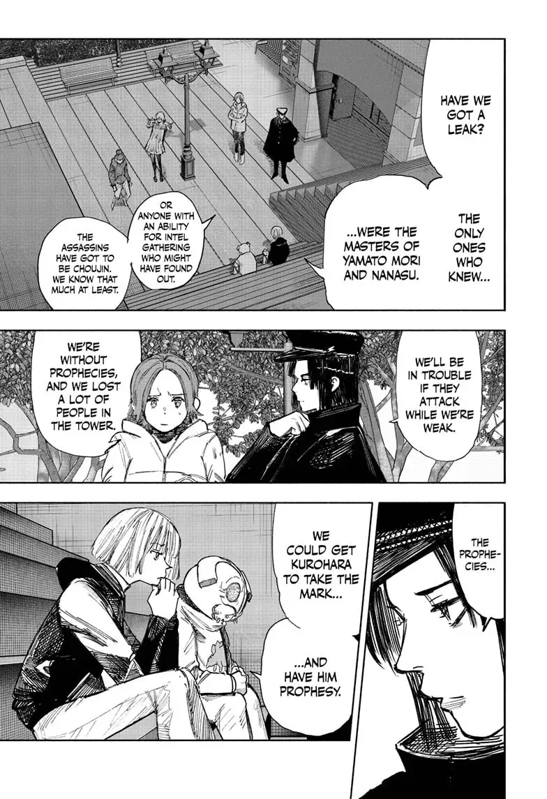 Choujin X Chapter 0 page 22 - 