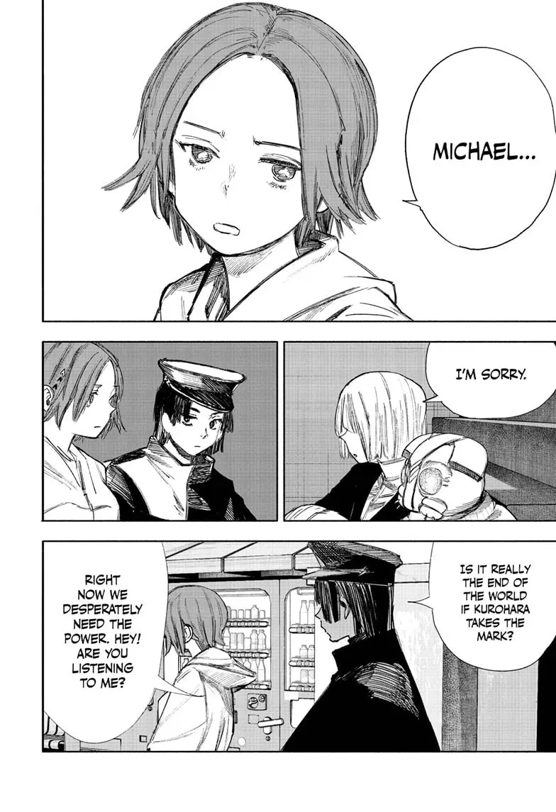 Choujin X Chapter 0 page 23 - 