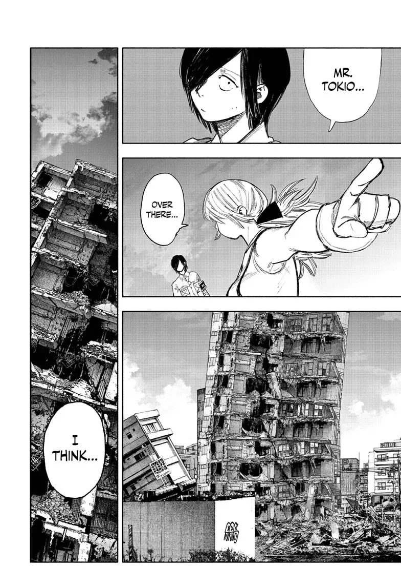 Choujin X Chapter 0 page 31 - 