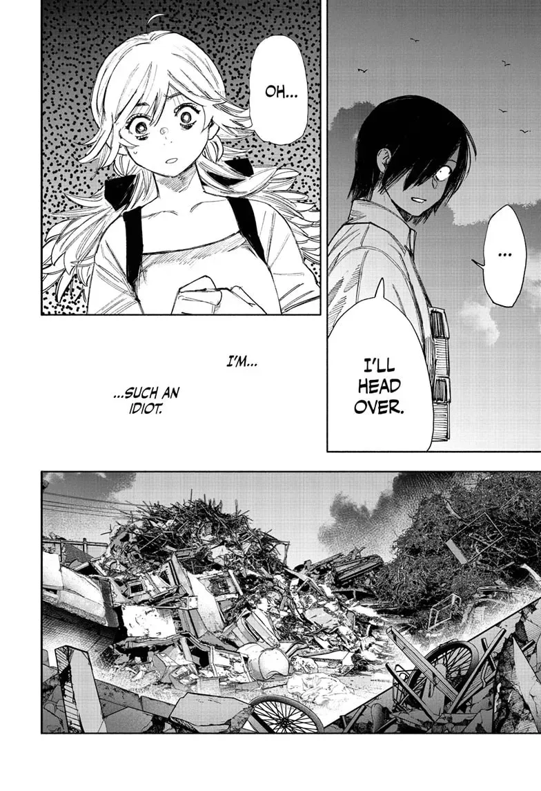 Choujin X Chapter 0 page 33 - 
