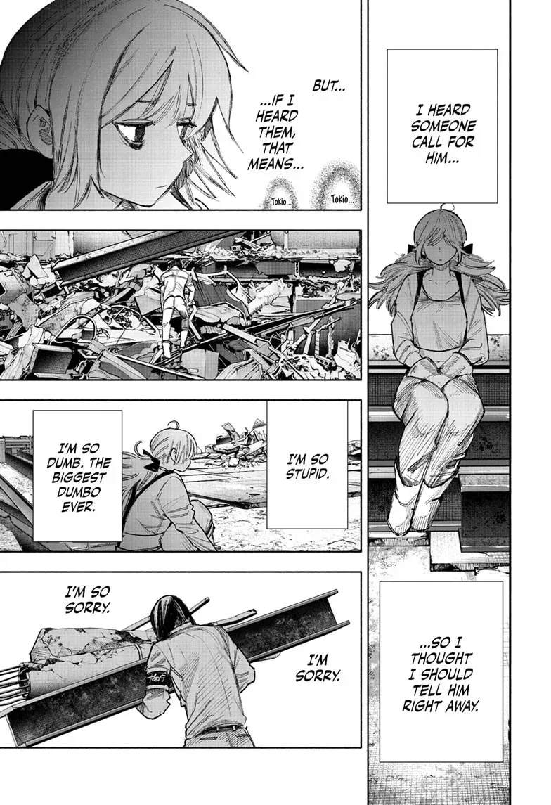 Choujin X Chapter 0 page 34 - 