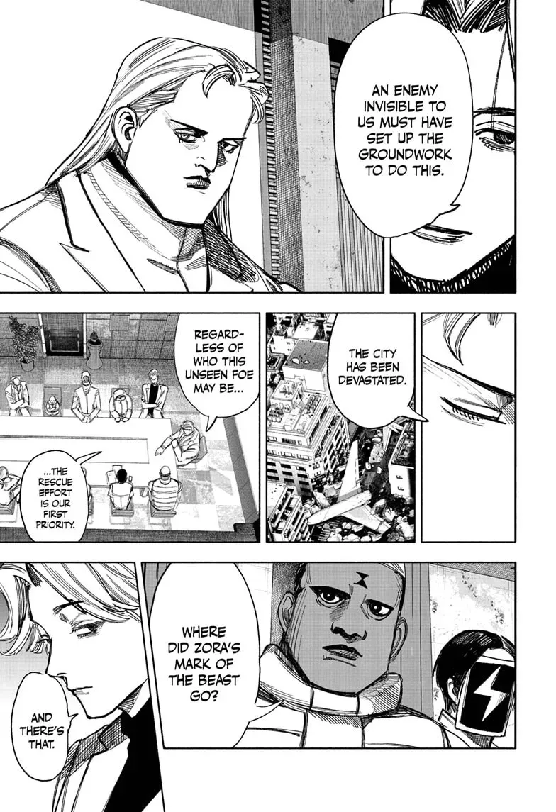 Choujin X Chapter 0 page 8 - 
