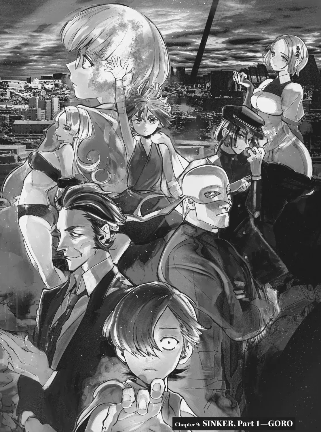 Choujin X Chapter 1.1 page 1 - 