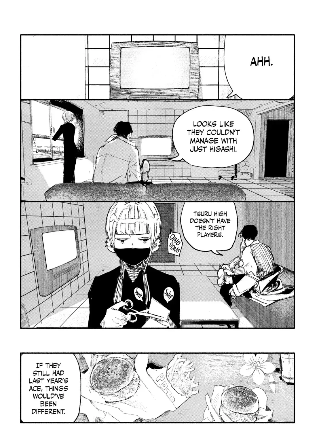 Choujin X Chapter 1.1 page 11 - 