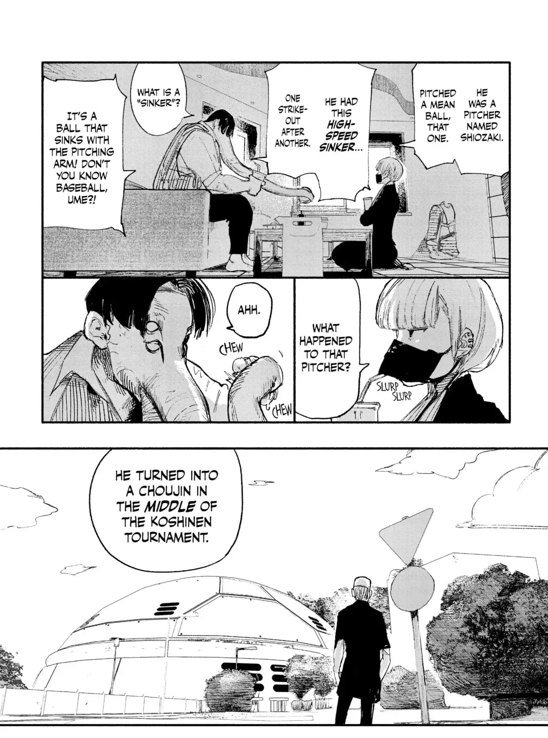 Choujin X Chapter 1.1 page 13 - 
