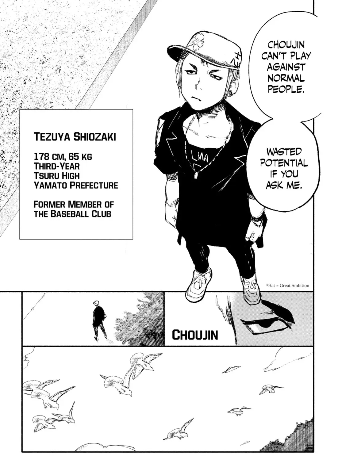 Choujin X Chapter 1.1 page 15 - 