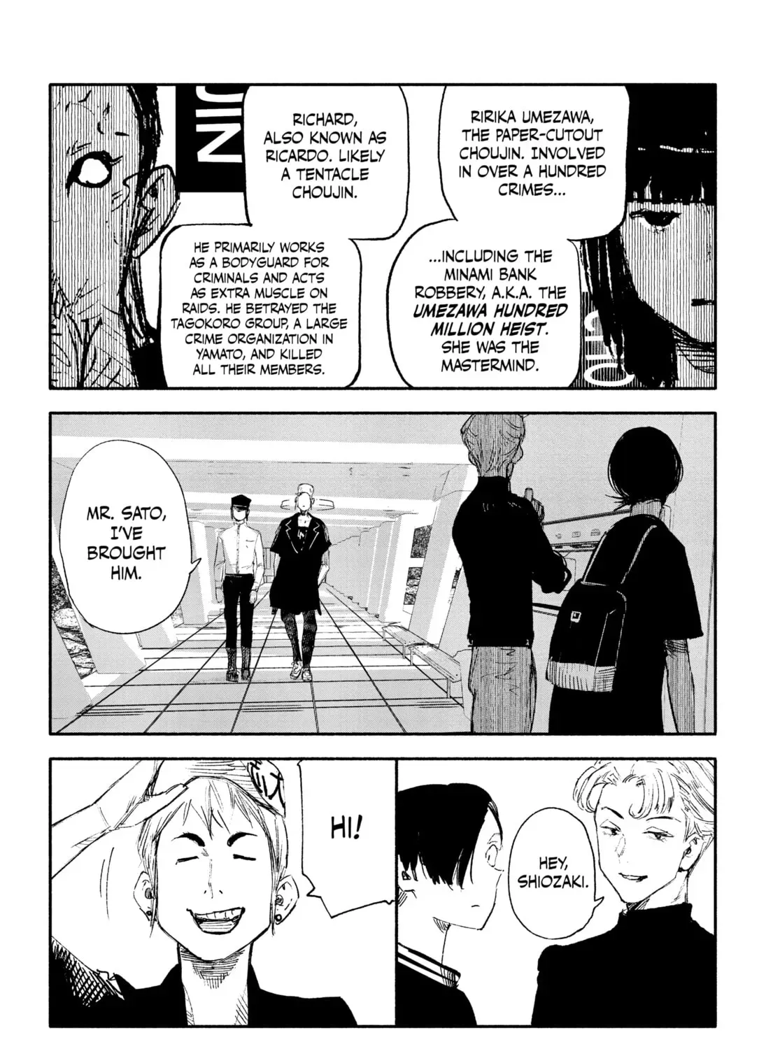 Choujin X Chapter 1.1 page 19 - 