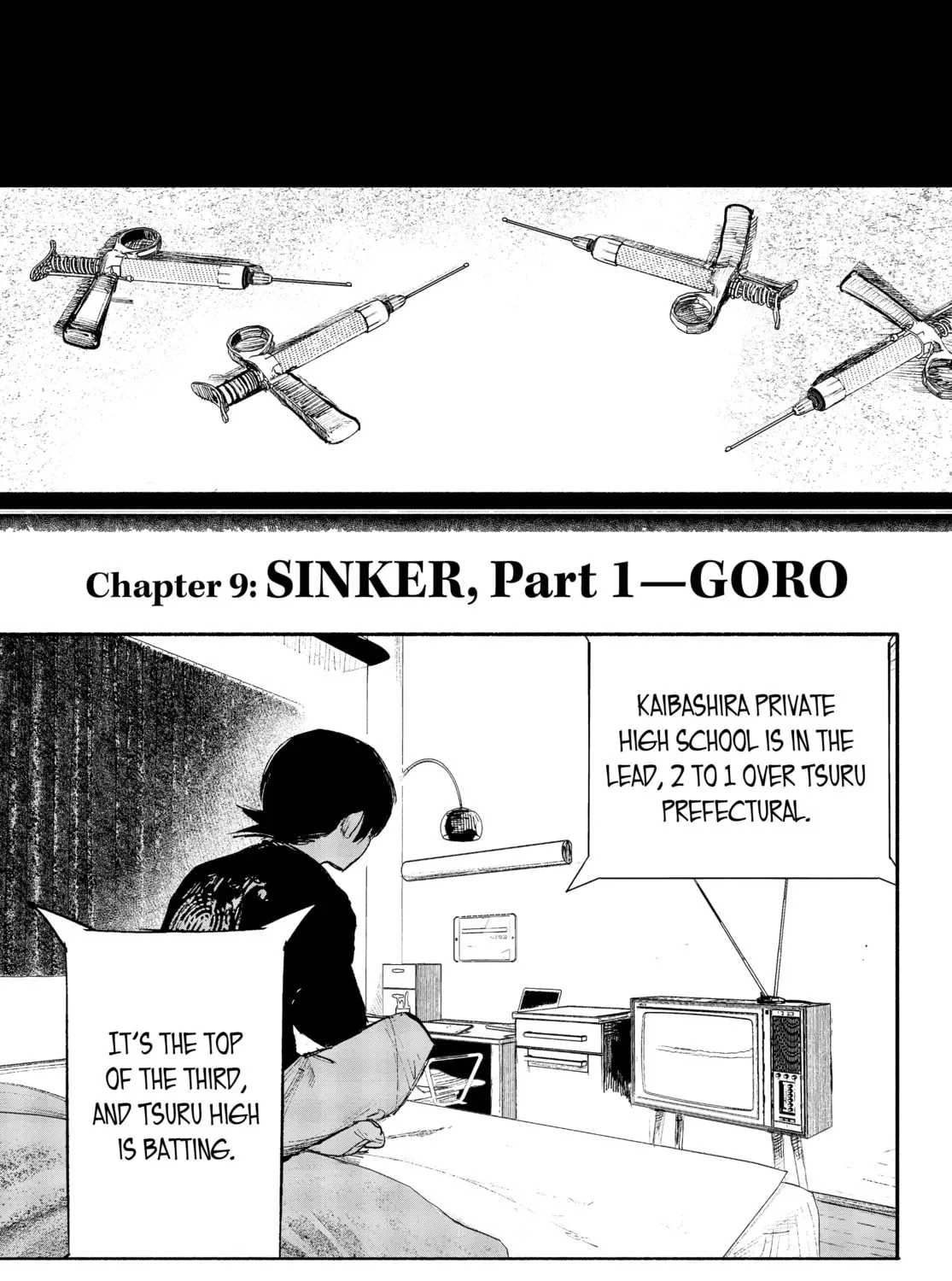 Choujin X Chapter 1.1 page 3 - 
