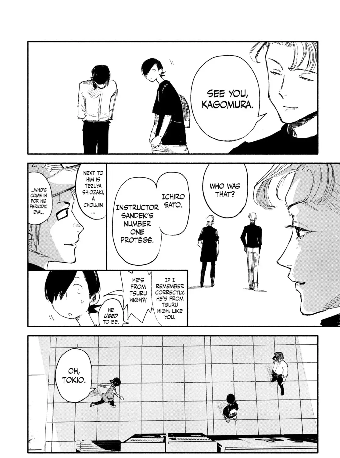Choujin X Chapter 1.1 page 21 - 
