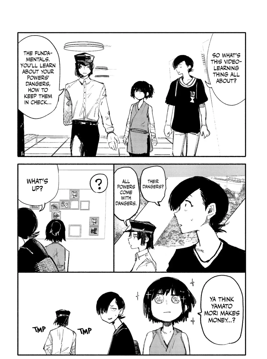 Choujin X Chapter 1.1 page 23 - 