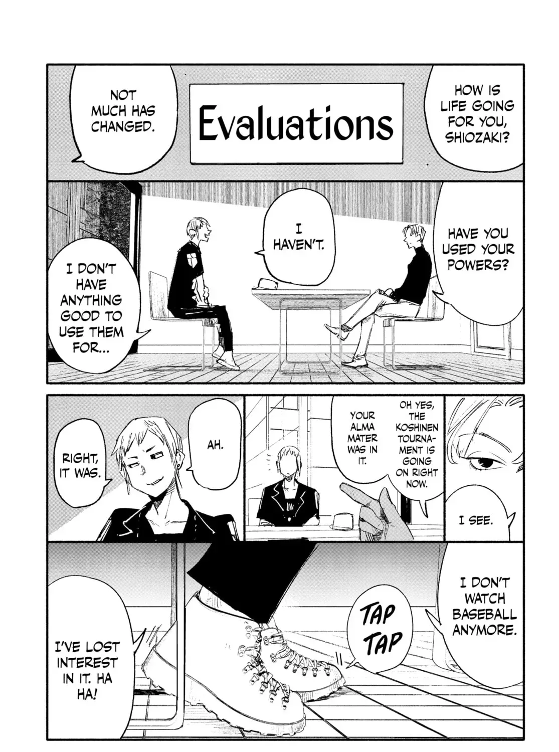 Choujin X Chapter 1.1 page 25 - 