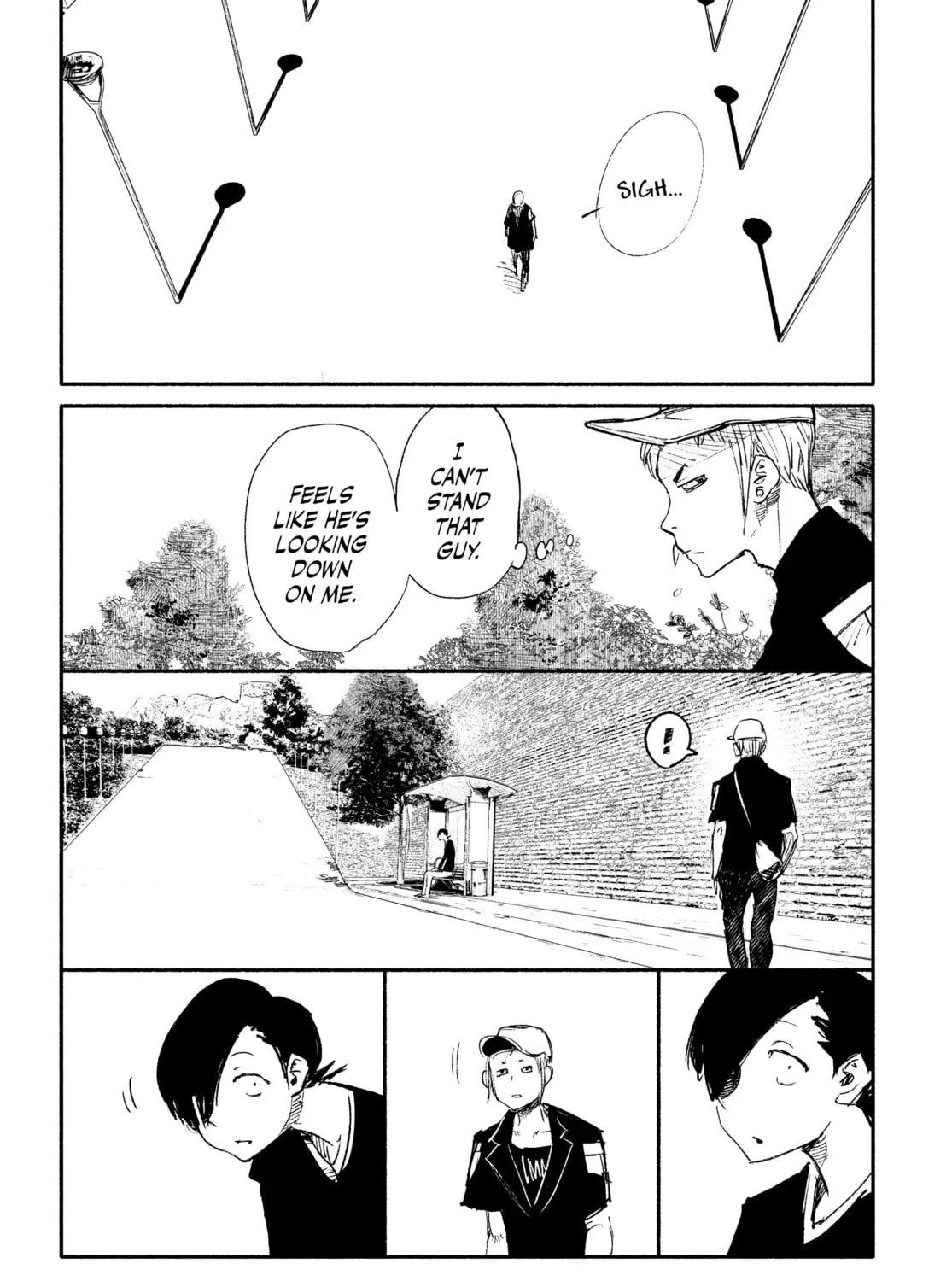 Choujin X Chapter 1.1 page 27 - 