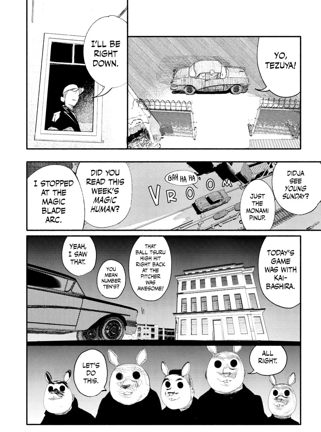 Choujin X Chapter 1.1 page 33 - 