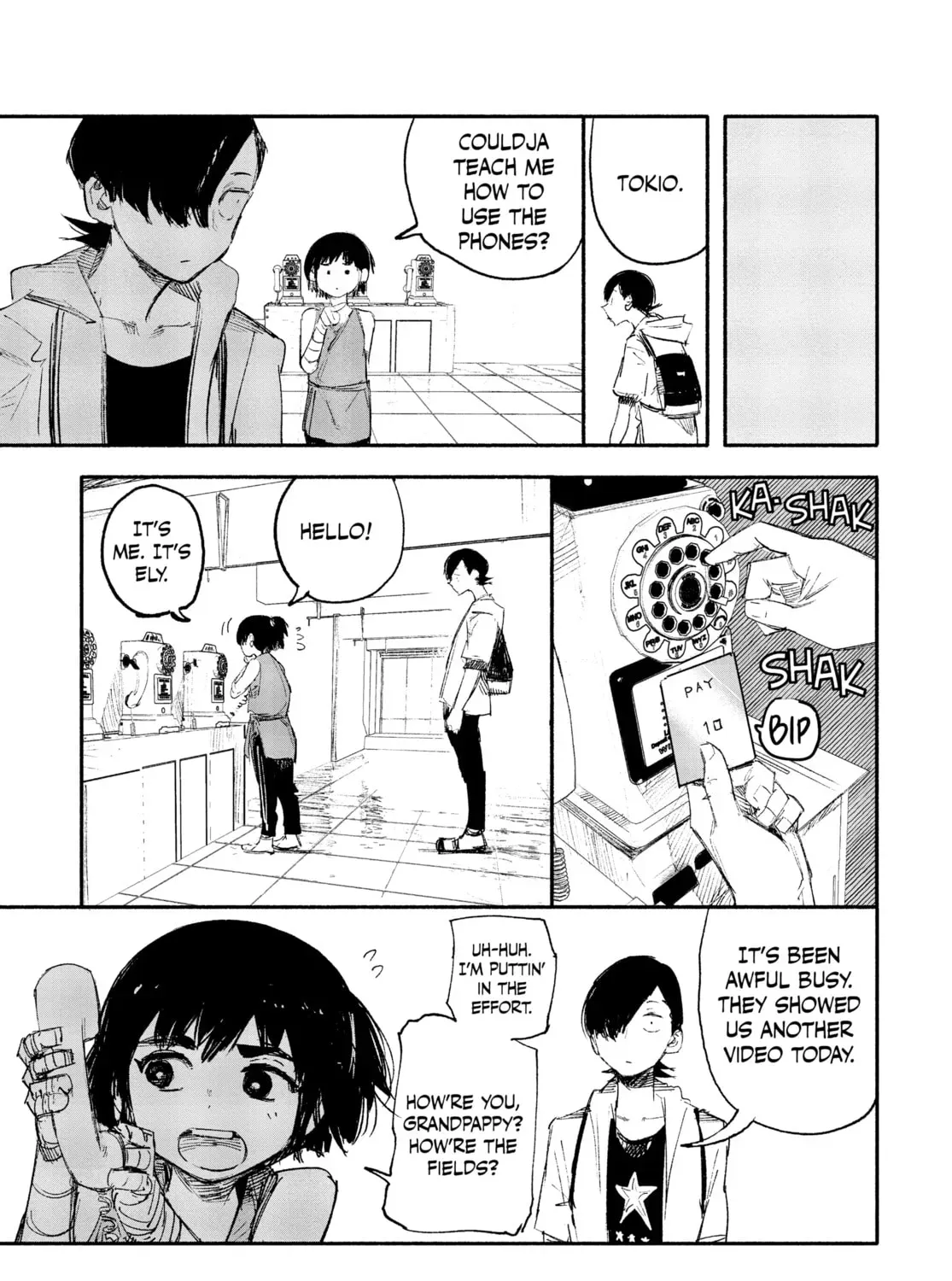 Choujin X Chapter 1.1 page 39 - 