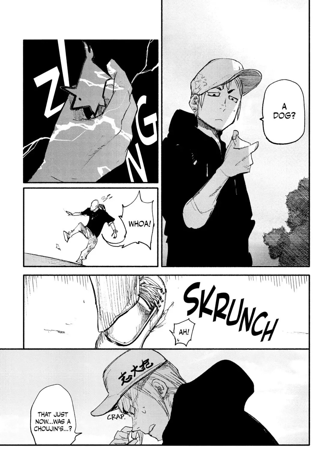 Choujin X Chapter 1.1 page 51 - 