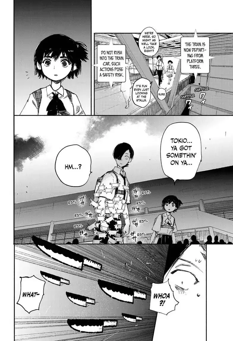 Choujin X Chapter 1.2 page 2 - 