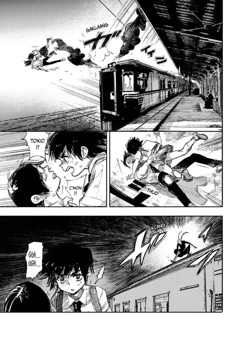 Choujin X Chapter 1.2 page 11 - 