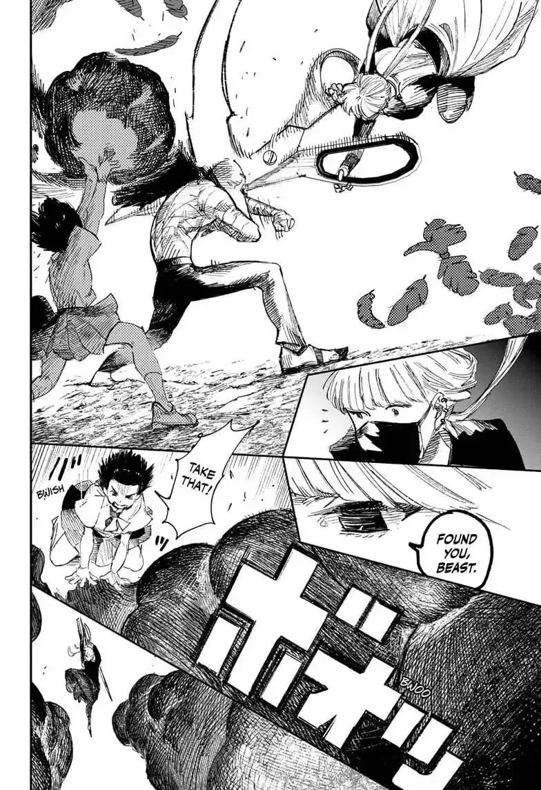 Choujin X Chapter 1.2 page 14 - 