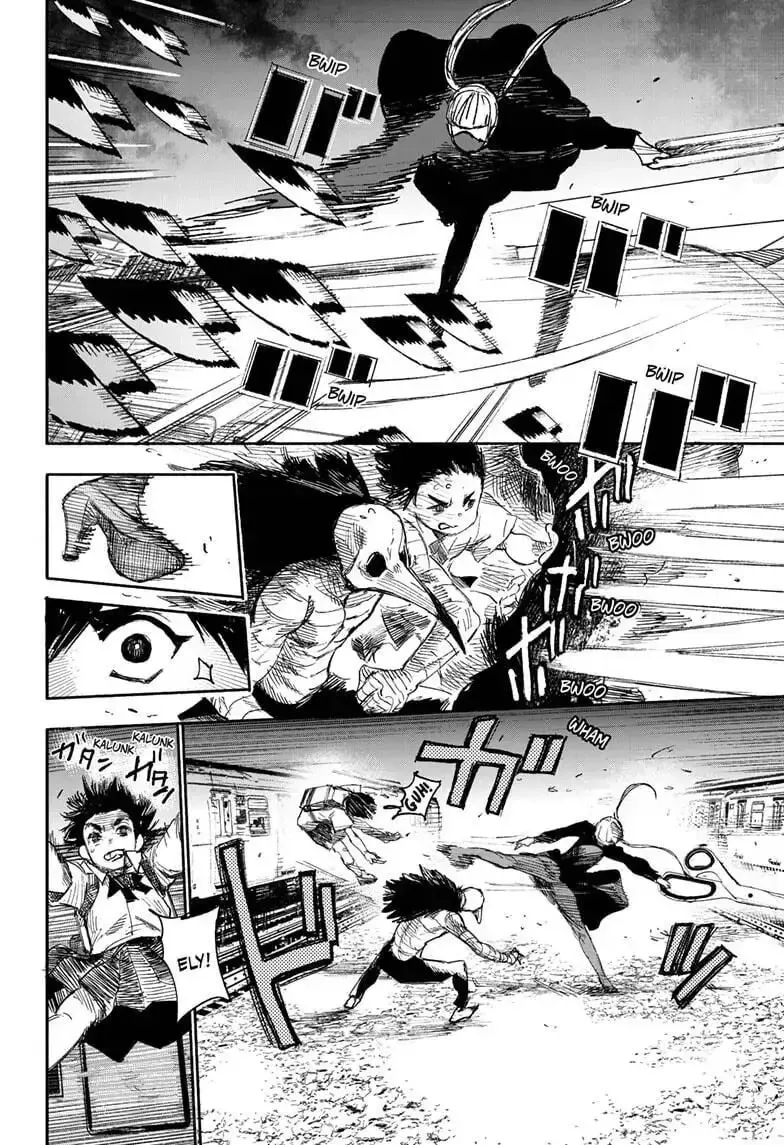 Choujin X Chapter 1.2 page 16 - 