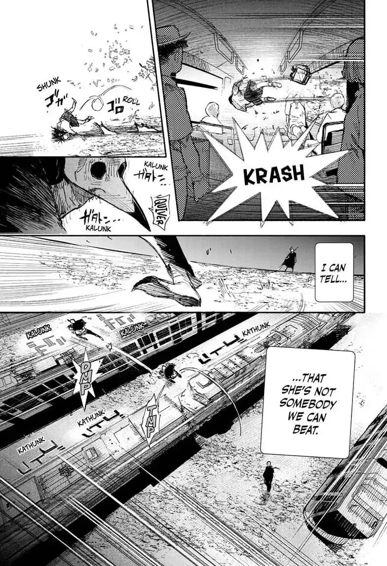 Choujin X Chapter 1.2 page 17 - 
