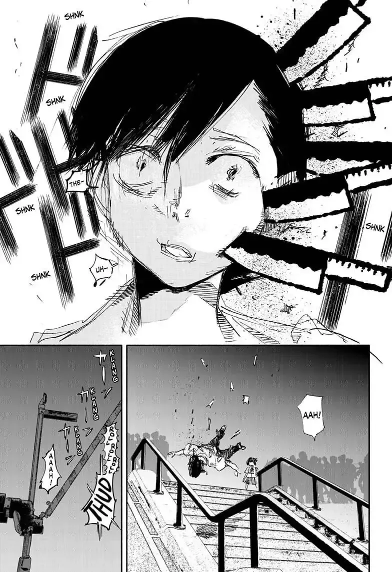 Choujin X Chapter 1.2 page 3 - 
