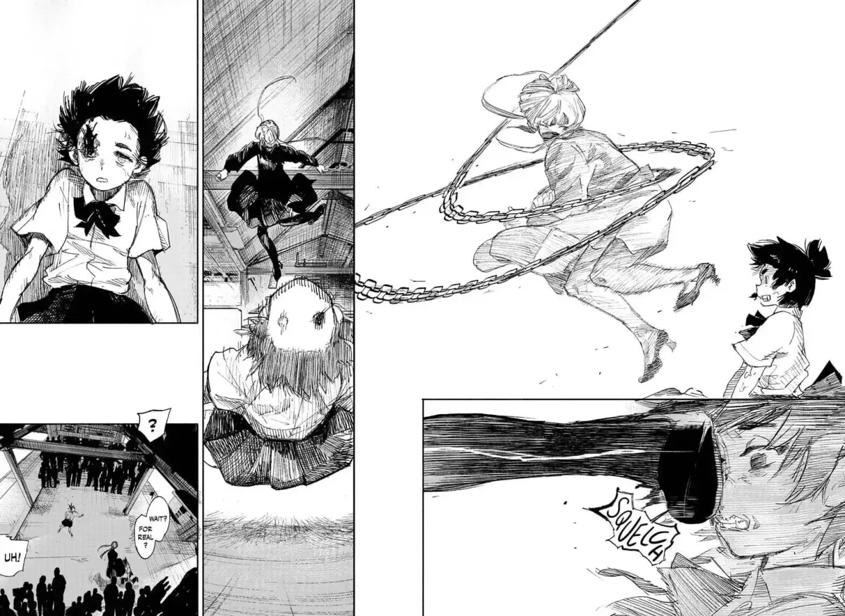 Choujin X Chapter 1.2 page 24 - 
