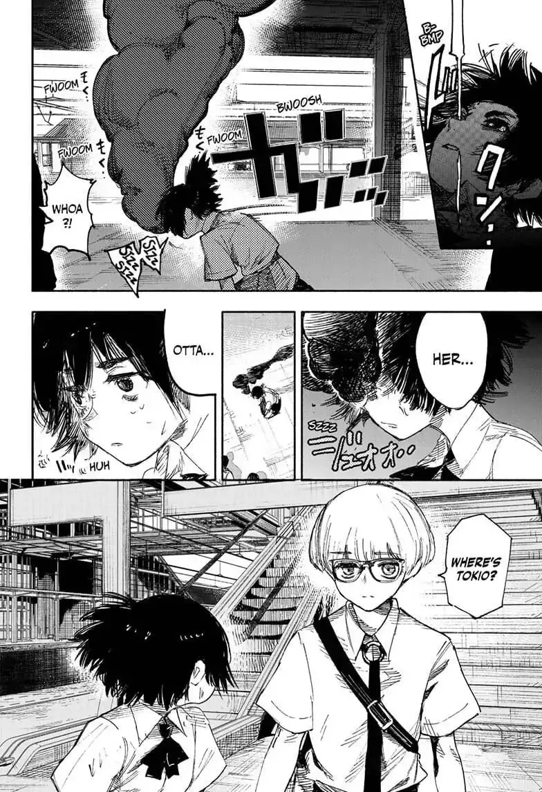 Choujin X Chapter 1.2 page 27 - 