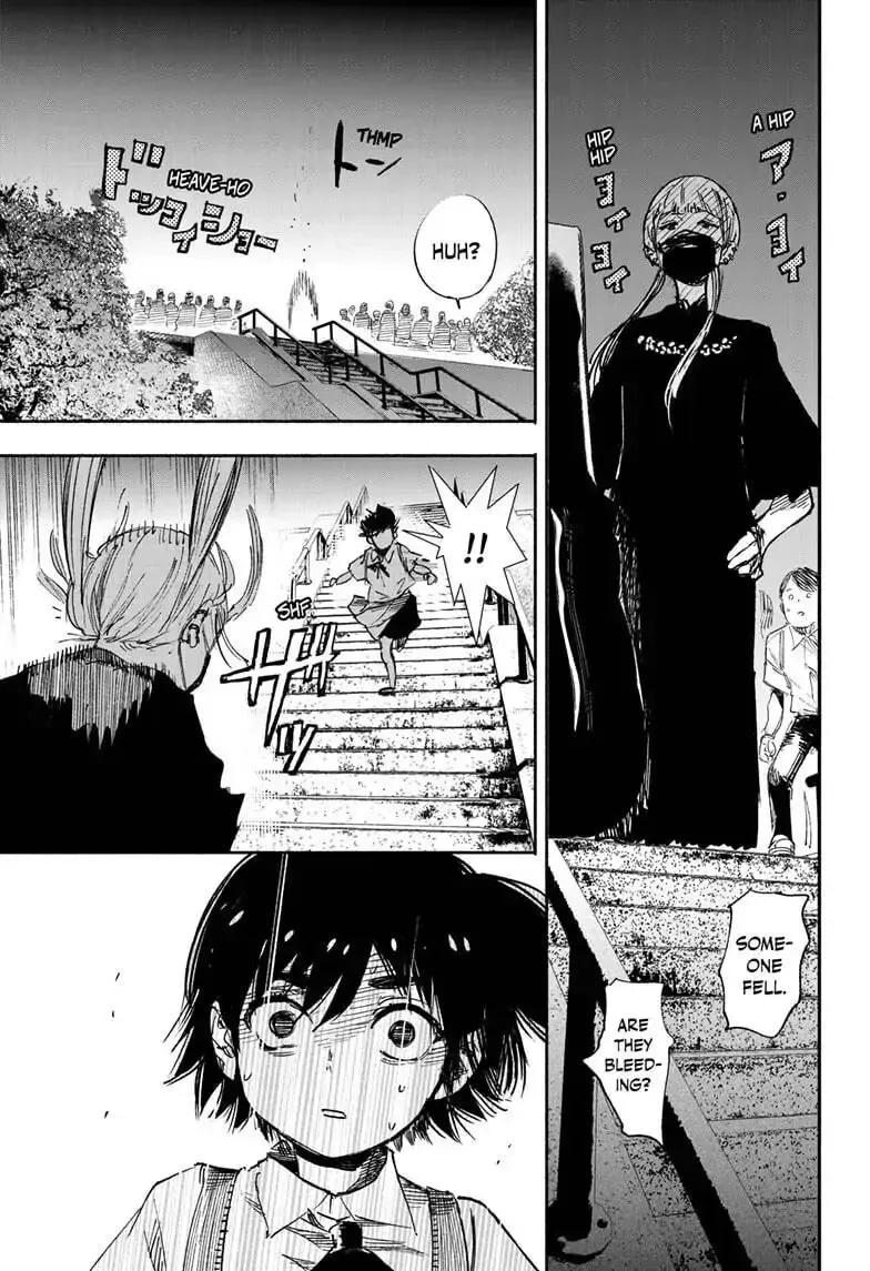 Choujin X Chapter 1.2 page 5 - 