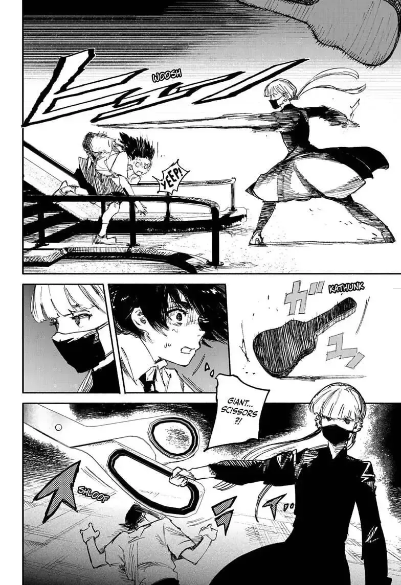 Choujin X Chapter 1.2 page 6 - 