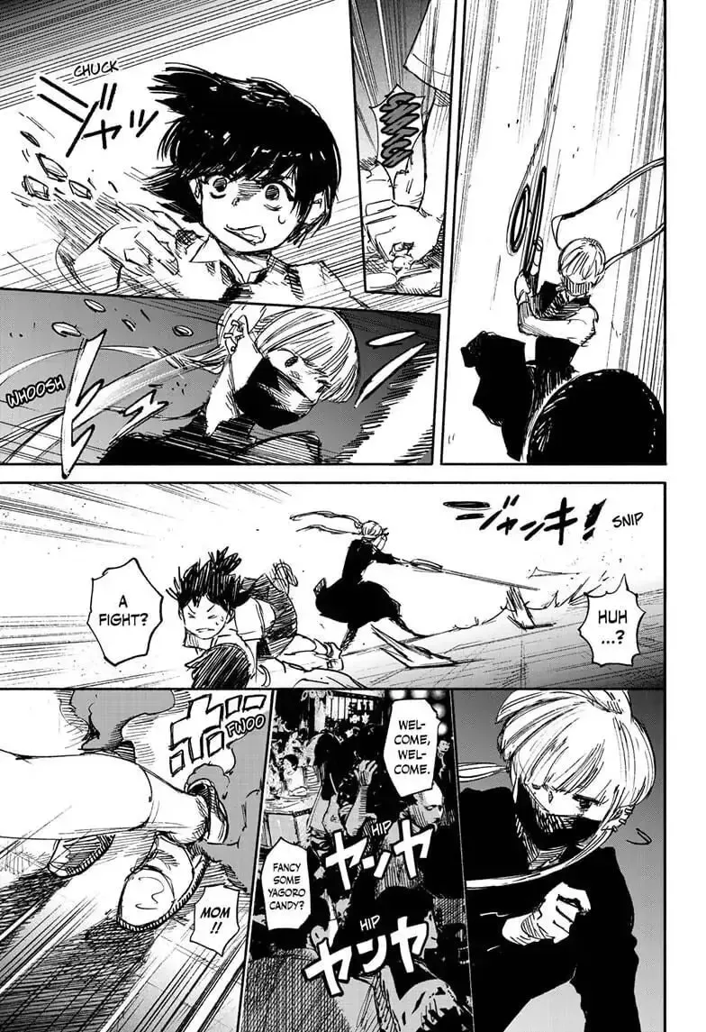 Choujin X Chapter 1.2 page 7 - 