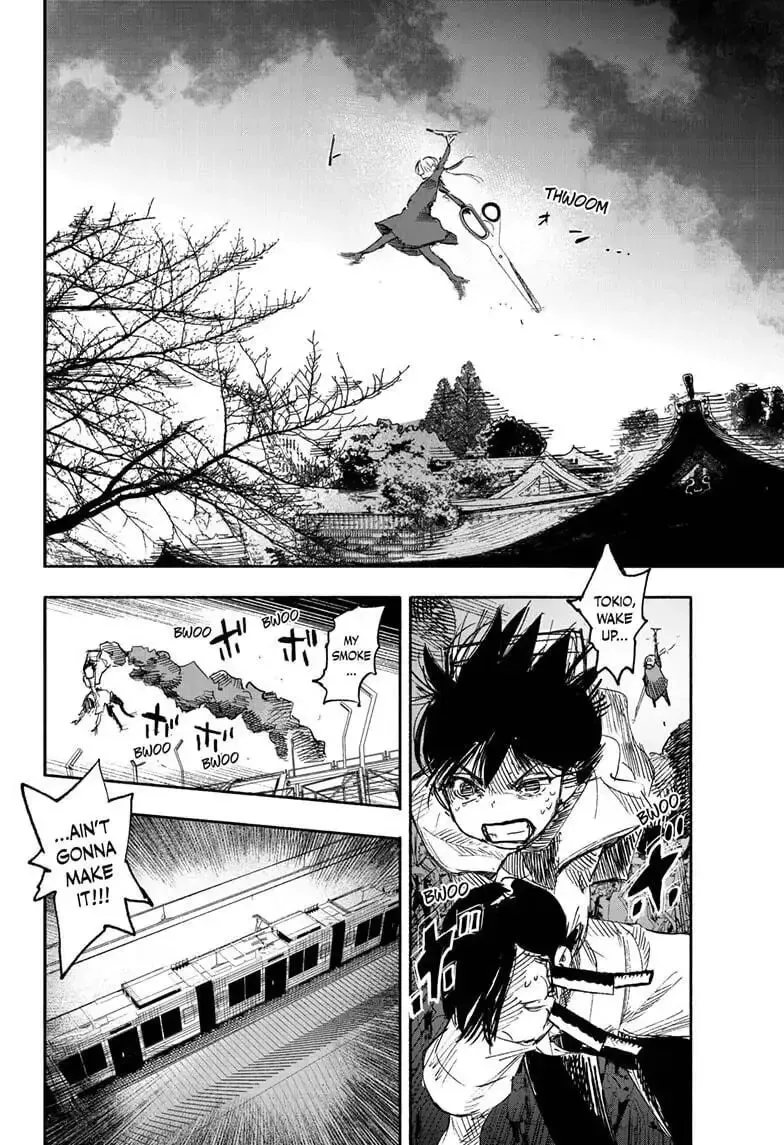 Choujin X Chapter 1.2 page 10 - 