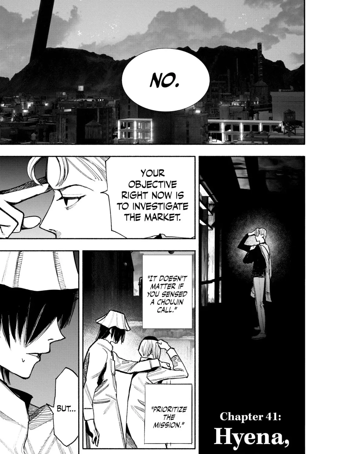 Choujin X Chapter 1.3 page 1 - 